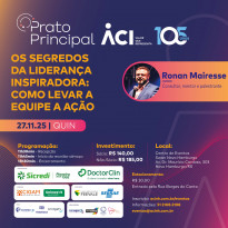 Prato Principal apresenta segredos da liderança inspiradora