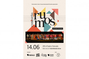 Concerto Rumos convida o público a uma viagem sonora entre culturas e estilos
