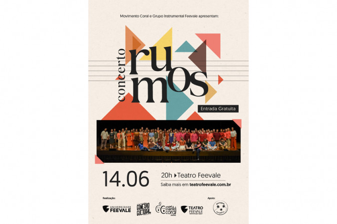 Concerto Rumos convida o público a uma viagem sonora entre culturas e estilos
