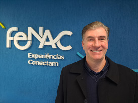 Novo presidente da Fenac apresenta visão estratégica para expansão de negócios e eventos no RS