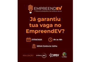 Associados da ACI têm 20% de desconto para o 1º Fórum Empresarial de Estância Velha