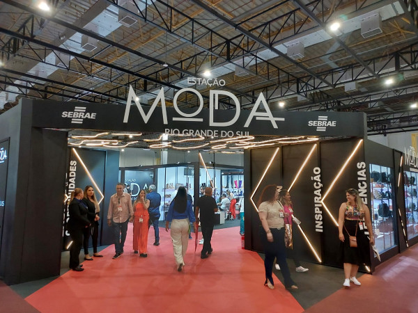 Estação Moda RS é atração da Couromoda 2024