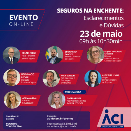 Especialistas esclarecem dúvidas sobre seguros na enchente