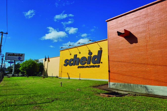 Esquadrias Scheid comemora 50 anos de atividades