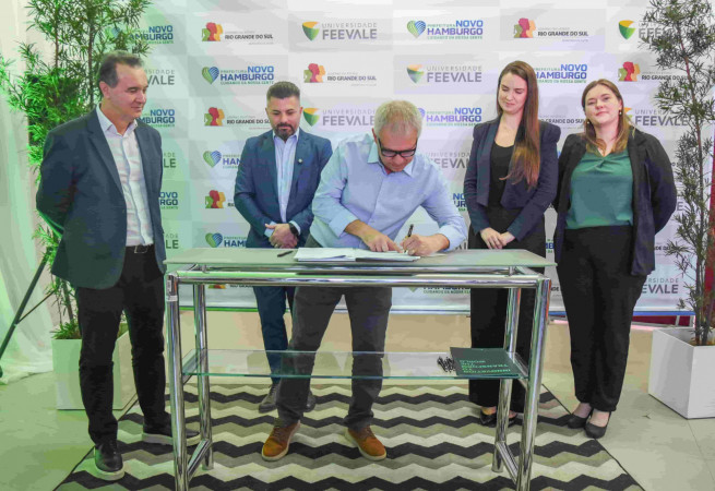 Feevale construirá prédio no Hospital Municipal de Novo Hamburgo