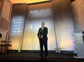 Reitor da Universidade Feevale é agraciado com o prêmio Líderes & Vencedores 2025