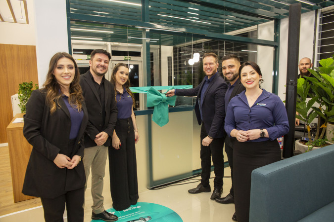 Sicoob MaxiCrédito inaugura Escritório de Negócios em São Leopoldo/RS