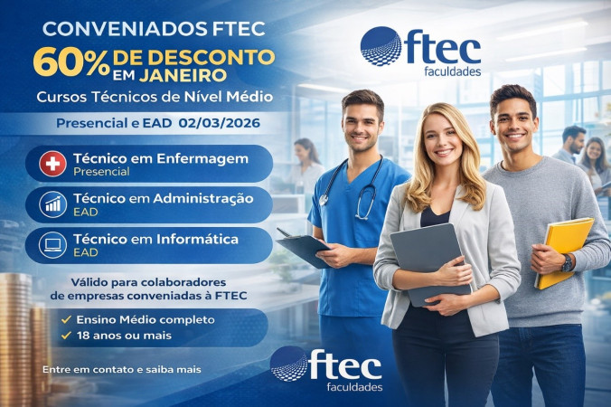 Oportunidade exclusiva para empresas e colaboradores conveniados