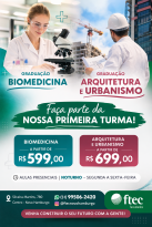 FTEC Novo Hamburgo lança cursos presenciais de Biomedicina e Arquitetura e Urbanismo