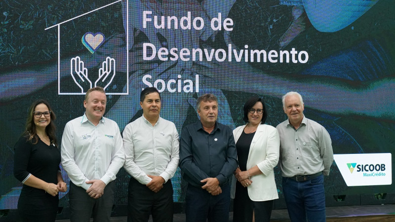 Fundo Social do Sicoob MaxiCrédito disponibilizará R$ 2,5 milhões para projetos