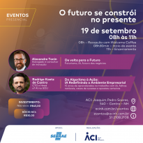 Especialistas em inovação mostram como futuro se constrói no presente