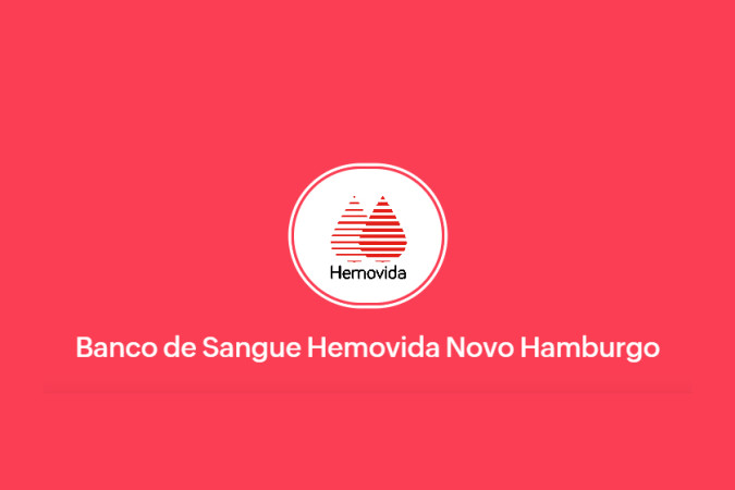 Banco de Sangue Hemovida NH precisa de doações