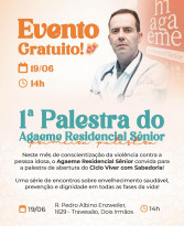1ª Palestra do Agaeme Residencial Sênior