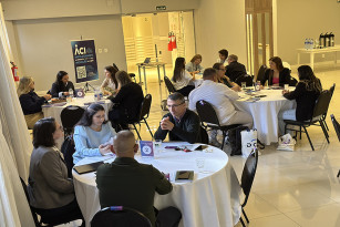 Rodada de Negócios da ACI reuniu 16 participantes