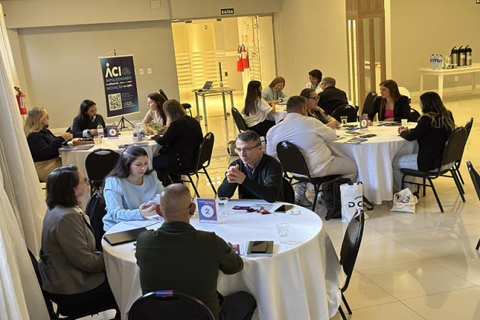 Rodada de Negócios da ACI reuniu 16 participantes