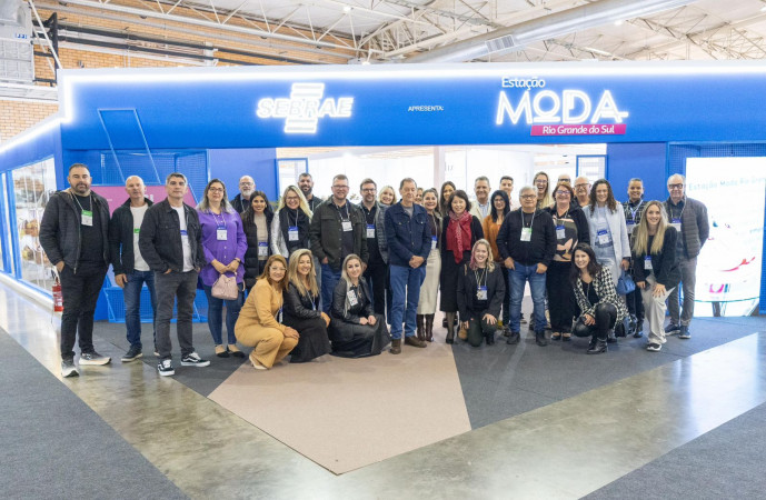 Estação Moda RS tem participação de 22 empresas no SICC