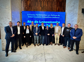 Zero+ é lançada na Assembleia e recebe apoio de governo, deputados, empresários e lideranças