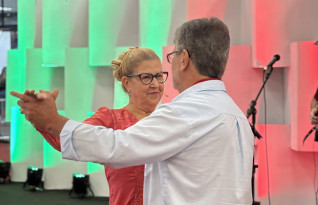 Visitantes da Fimec podem assistir a apresentações culturais diárias