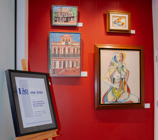 ACI realiza Projeto ACI em Arte, espaço cultural para valorizar arte, cultura e história da região