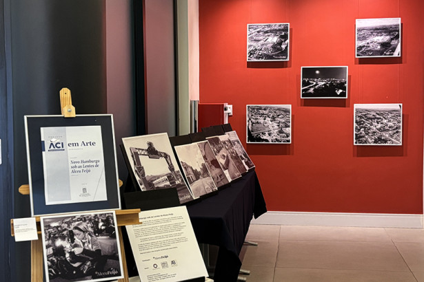 Espaço Conexão ACI sedia exposição Novo Hamburgo sob as Lentes de Alceu Feijó