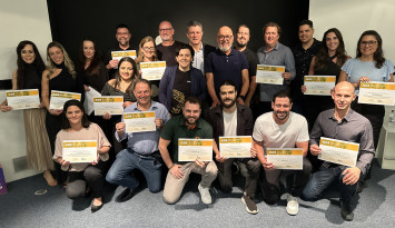 GDE capacita 25 profissionais para gestão com excelência