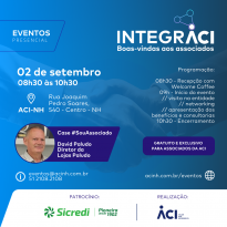 Associados são convidados para evento de integração na ACI