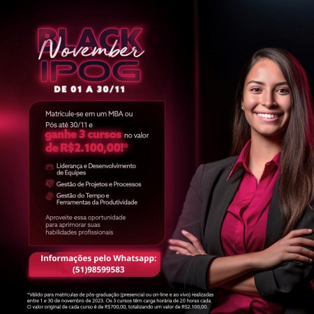 Black November IPOG