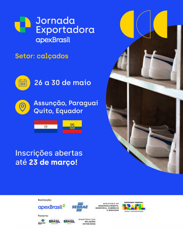 Sebrae e ApexBrasil oportunizam visitas a feiras internacionais