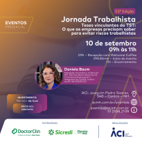 Participe da 2ª edição da Jornada Trabalhista