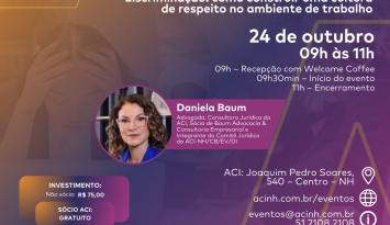3ª Jornada Trabalhista debate prevenção de assédio e discriminação