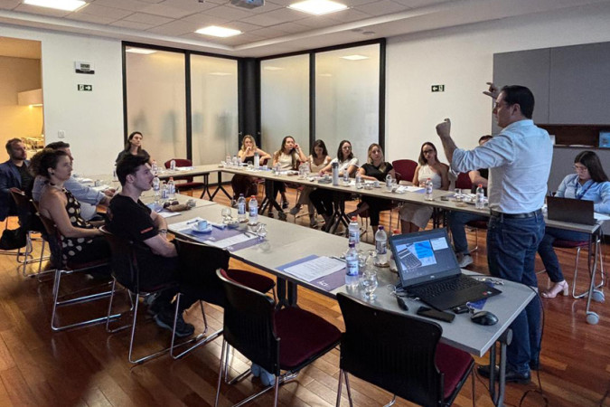 Apresentação trata das etapas de crescimento das organizações