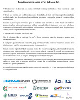 Entidades empresariais divulgam posicionamento contrário ao fim da escala 6x1