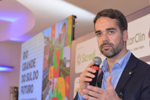 Governador Eduardo Leite projeta futuro promissor para o RS