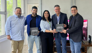 ACI foi recebida pela direção da Record Guaíba