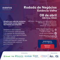 Participe da Rodada de Negócios da ACI em Estância Velha