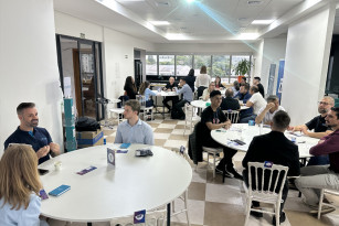 Empresas satisfeitas com rodada de negócios em Estância Velha