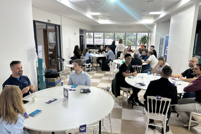 Empresas satisfeitas com rodada de negócios em Estância Velha