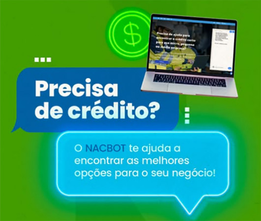 Nacbot, IA que ajuda empresários a obter crédito