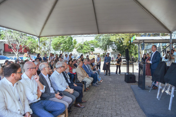 Escola Sesi-RS de Ensino Médio é inaugurada na Feevale
