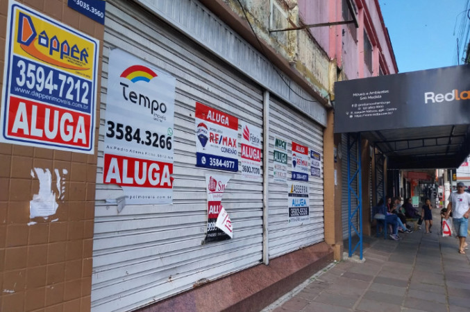 ACI pede informações sobre fechamento de lojas no Centro