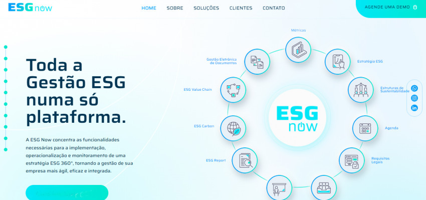 Oferta da ESG Now está no ar