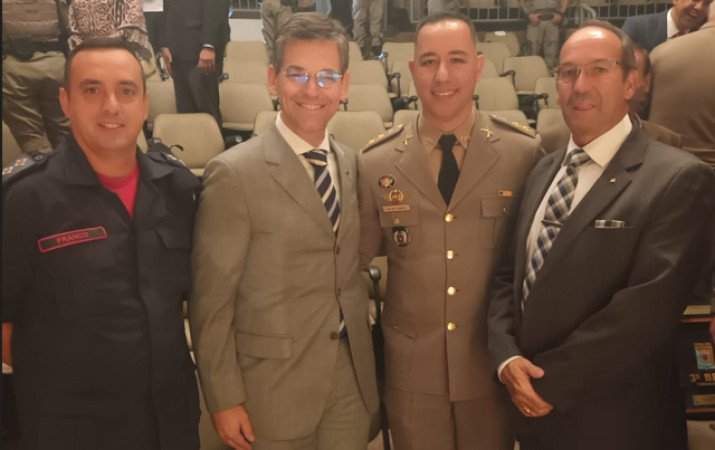 3º BPM tem novo comandante