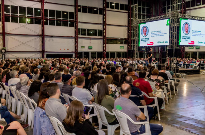Sicredi Pioneira inicia na cidade calendário de assembleias 2024