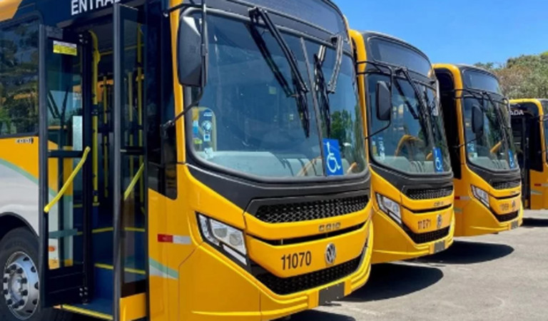 Nova frota de ônibus é apresentada