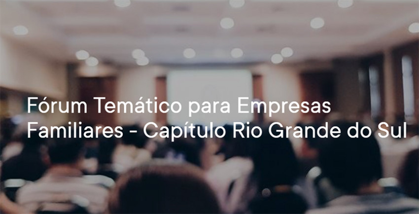 IBGC/RS promove dois eventos de governança em Porto Alegre