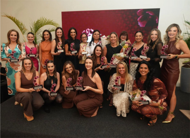 Vice-presidente e integrantes de comitês da ACI destacam-se em premiação feminina regional