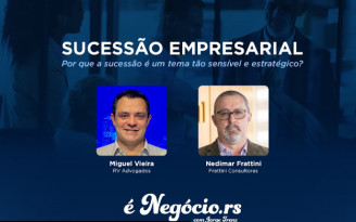 Podcast analisa sucessão empresarial
