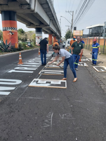 CFC Valderez promove atividades para marcar a Semana Nacional do Trânsito