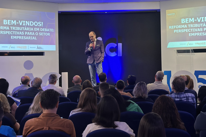 Seminário tratou das perspectivas para o setor empresarial diante da Reforma Tributária
