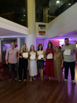 Vila Rica premia corretores campeões de vendas em 2024